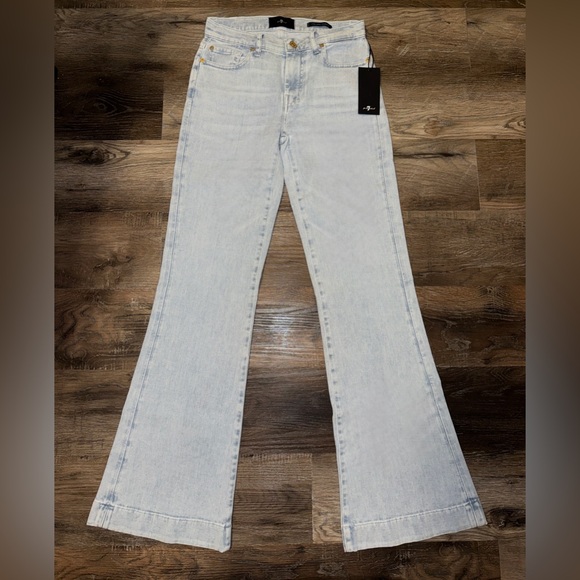 NWT 7 For All Mankind Tailorless Dojo Jeans 7FAMK - Picture 3 of 5